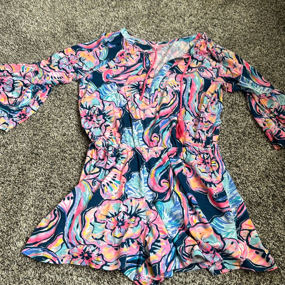 Lilly Pulitzer shorts jumper